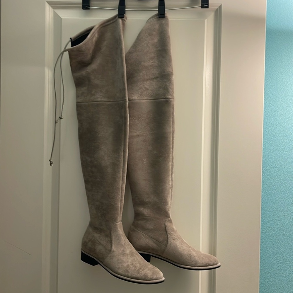 Thigh high boots